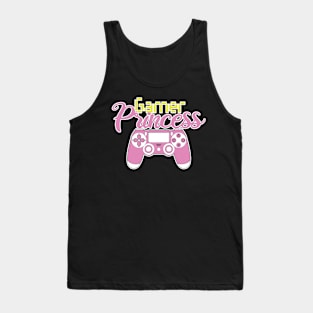 Gamer Princess Power Tank Top